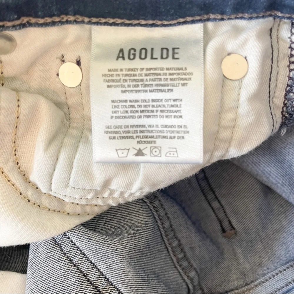 Agolde Sophie Crop Jeans